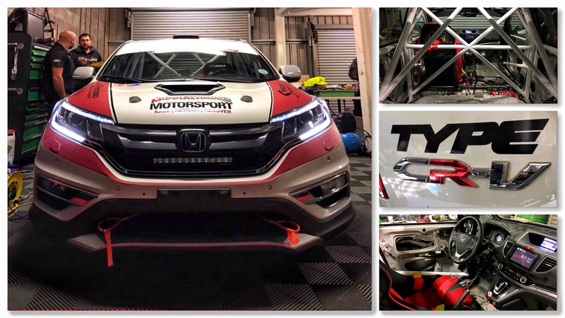 Illustration for article titled Honda Type CR-V at the 12hr Race of Remembrance (video)